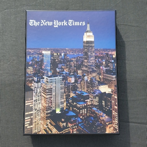 New York Times 1000 Piece Puzzle by Galison